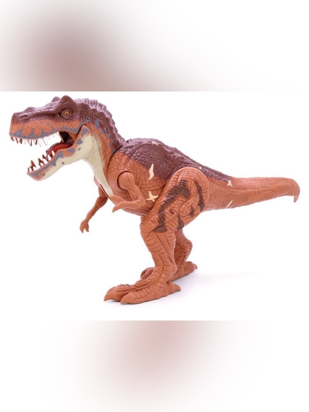 TOYS R US - Animal Planet Big T-Rex Dinosaur — Light-Up Eyes & Roaring Sounds - Picture 4 of 7